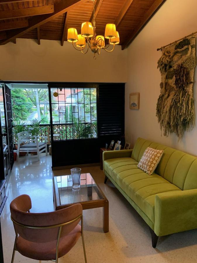 Hotel Casa Rosales Medellín Exterior foto